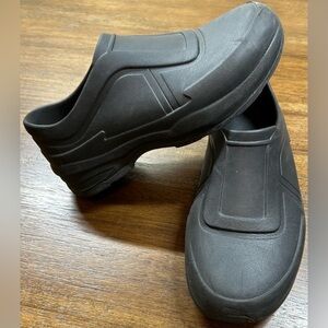 Gales Men’s 5.5 Women’s 8.5 Black Comfort Nursing Non-Slip Shoes